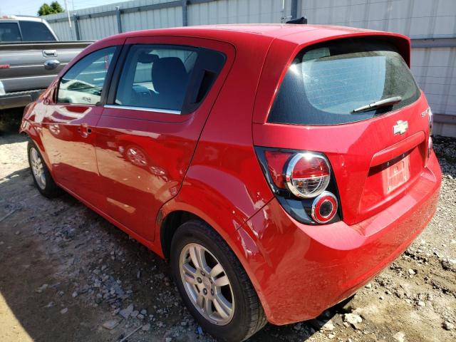 Photo 3 from auction – 2013 CHEVROLET SONIC LT with VIN 1G1JC6SH0D4143846