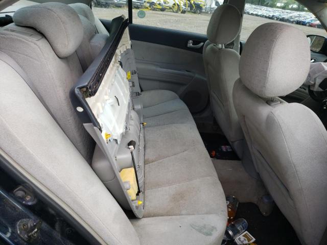 Photo 6 from auction – 2007 HYUNDAI SONATA SE with VIN 5NPEU46F17H175089