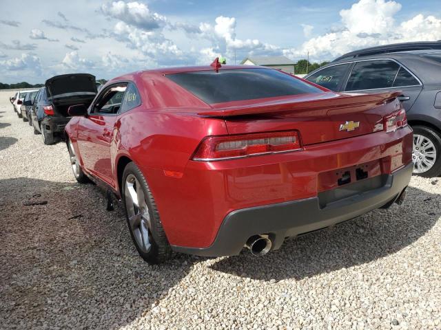 Photo 3 from auction – 2014 CHEVROLET CAMARO 2SS with VIN 2G1FK1EJ8E9233156