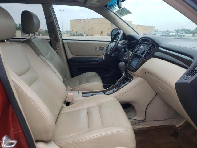 Photo 5 from auction – 2002 TOYOTA HIGHLANDER with VIN JTEGF21A420044372