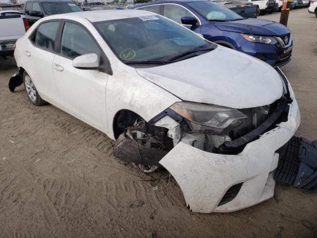 TOYOTA COROLLA L 2016 with VIN 5YFBURHEXGP506890 - Photo from auction