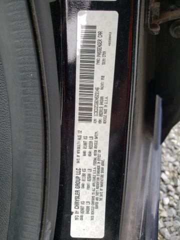 Photo 10 from auction – 2013 DODGE AVENGER SX with VIN 1C3CDZCG6DN523146