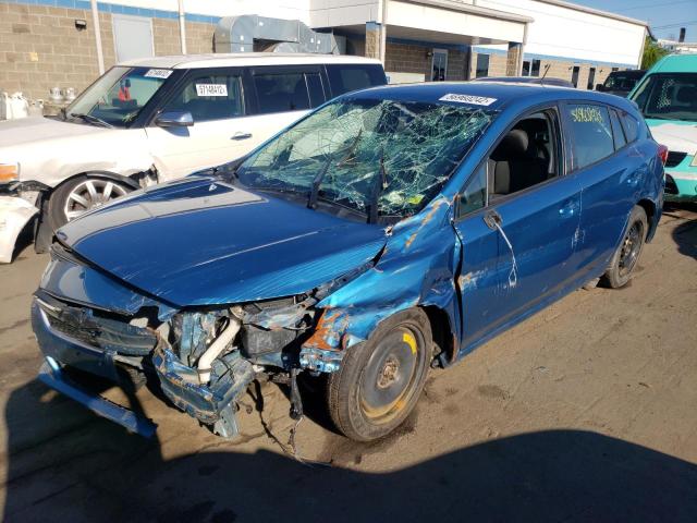 Photo 2 from auction – 2017 SUBARU IMPREZA with VIN 4S3GTAA61H3709142