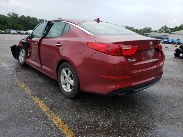 Photo 3 from auction – 2014 KIA OPTIMA LX with VIN 5XXGM4A72EG267667