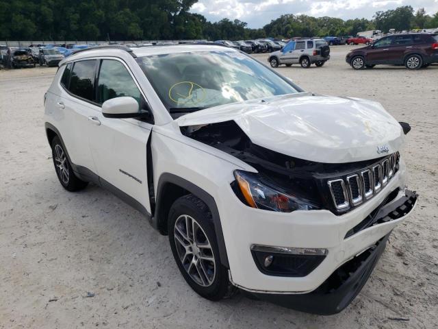 JEEP COMPASS LA 2019 with VIN 3C4NJCBB6KT655062 - Photo from auction