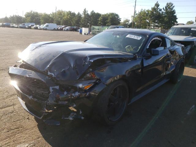 Photo 2 from auction – 2016 FORD MUSTANG with VIN 1FA6P8TH8G5318425