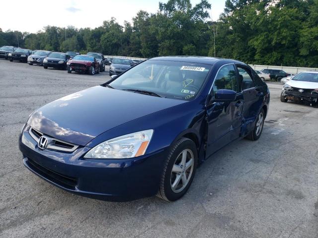 Photo 2 from auction – 2004 HONDA ACCORD EX with VIN 1HGCM56834A098096
