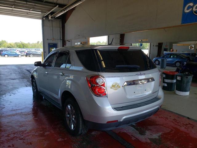 Photo 3 from auction – 2010 CHEVROLET EQUINOX LS with VIN 2CNALBEW2A6206087