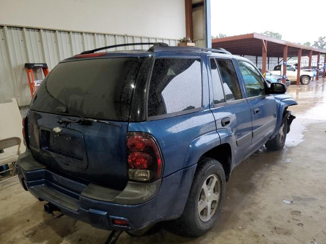 Photo 4 from auction – 2005 CHEVROLET TRAILBLAZE with VIN 1GNDS13S552129773
