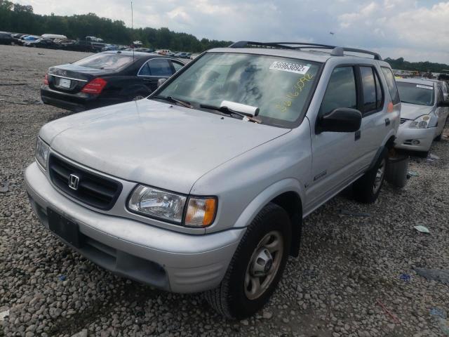 Photo 2 from auction – 2001 HONDA PASSPORT E with VIN 4S6CK58W314406476
