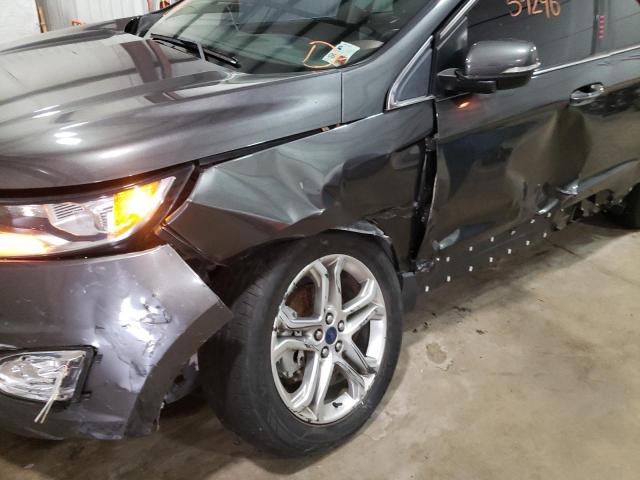 Photo 9 from auction – 2018 FORD EDGE TITAN with VIN 2FMPK3K9XJBB20308