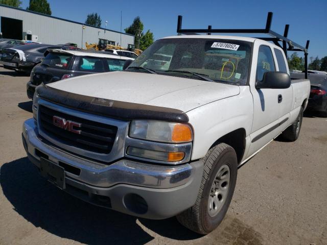 Photo 2 from auction – 2005 GMC NEW SIERRA with VIN 1GTEK19T25E258484