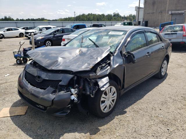 Photo 2 from auction – 2009 TOYOTA COROLLA BA with VIN 2T1BU40E39C118725
