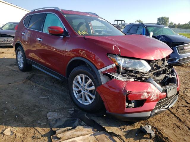 Photo 1 from auction – 2018 NISSAN ROGUE S with VIN 5N1AT2MV3JC756690