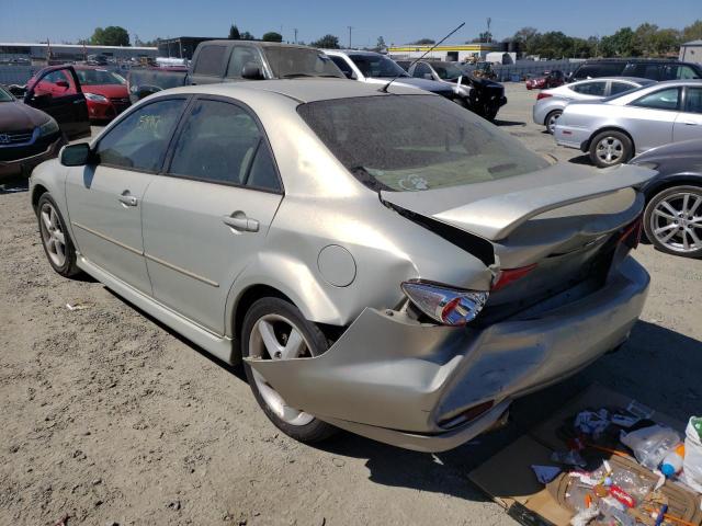 Photo 3 from auction – 2005 MAZDA 6 I with VIN 1YVHP80C755M08765