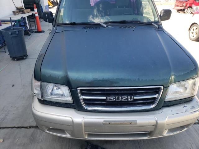 Photo 9 from auction – 1999 ISUZU TROOPER S with VIN JACDJ58X8X7928331