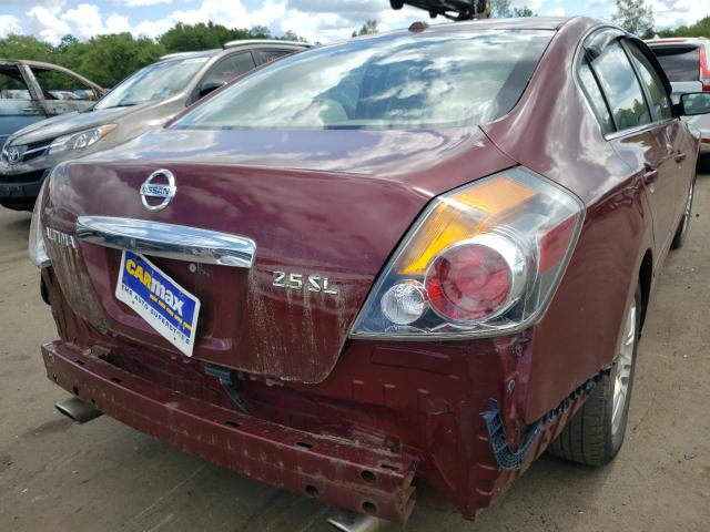Photo 4 from auction – 2012 NISSAN ALTIMA BAS with VIN 1N4AL2APXCN439769