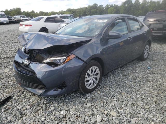 Photo 2 from auction – 2017 TOYOTA COROLLA L with VIN 5YFBURHE3HP683024