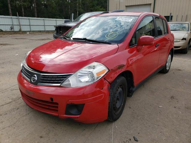 Photo 2 from auction – 2007 NISSAN VERSA S with VIN 3N1BC13E97L364043