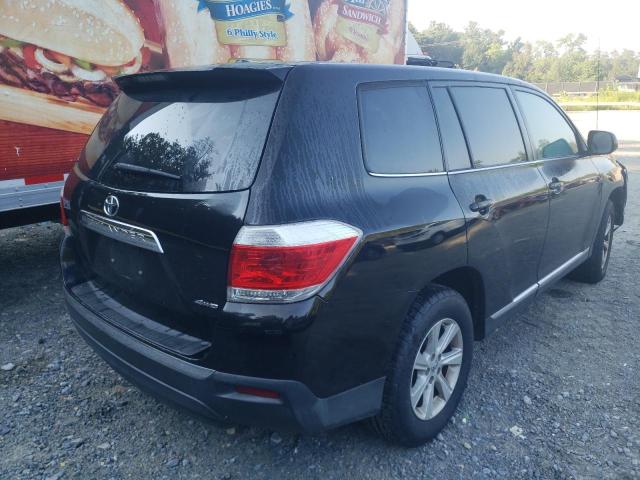 Photo 4 from auction – 2012 TOYOTA HIGHLANDER with VIN 5TDBK3EH4CS103703