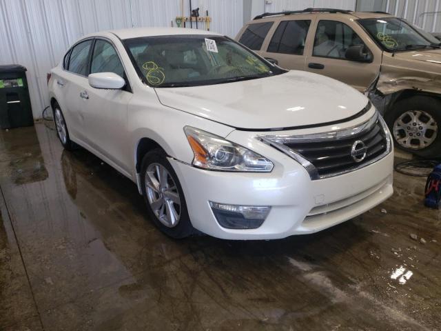 NISSAN ALTIMA 2.5 2013 with VIN 1N4AL3AP1DC171536 - Photo from auction