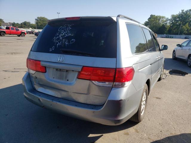 Photo 4 from auction – 2008 HONDA ODYSSEY EX with VIN 5FNRL38728B011337