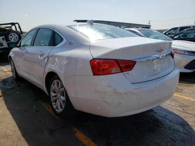 Photo 3 from auction – 2017 CHEVROLET IMPALA LT with VIN 2G1105S39H9198273