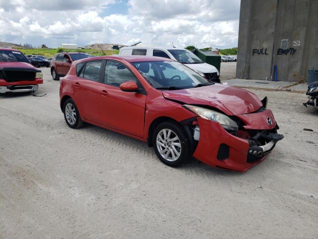 MAZDA 3 I 2013 with VIN JM1BL1L78D1767951 - Photo from auction