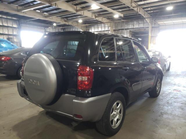 Photo 4 from auction – 2004 TOYOTA RAV4 with VIN JTEGD20V740025005