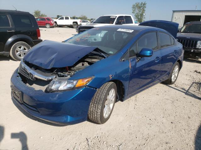 Photo 2 from auction – 2012 HONDA CIVIC EX with VIN 19XFB2F85CE038154