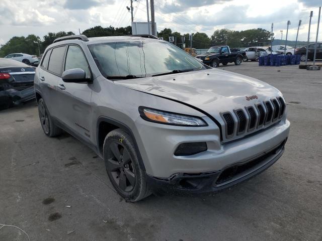 JEEP CHEROKEE L 2016 with VIN 1C4PJLCB5GW350547 - Photo from auction