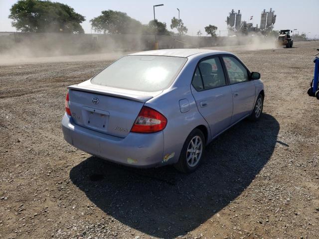Photo 4 from auction – 2002 TOYOTA PRIUS with VIN JT2BK18U320046420