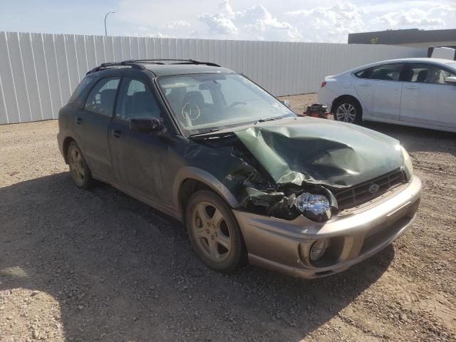 SUBARU IMPREZA OU 2002 with VIN JF1GG68592G824477 - Photo from auction