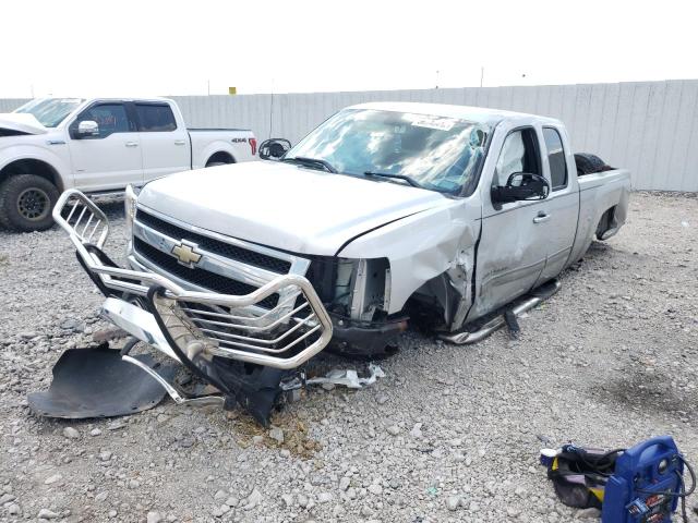 Photo 2 from auction – 2011 CHEVROLET SILVERADO with VIN 1GCRCSE03BZ301024
