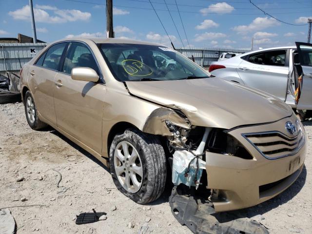 TOYOTA CAMRY BASE 2011 with VIN 4T1BF3EK7BU728702 - Photo from auction