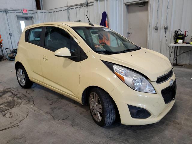 CHEVROLET SPARK 1LT 2013 with VIN KL8CD6S90DC550599 - Photo from auction