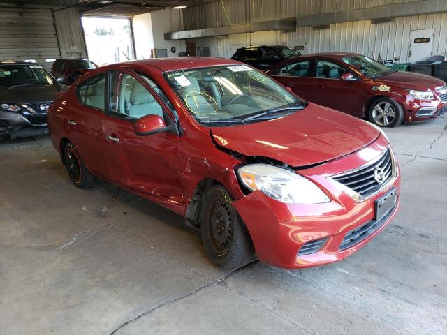 NISSAN VERSA S 2013 with VIN 3N1CN7AP2DL881167 - Photo from auction