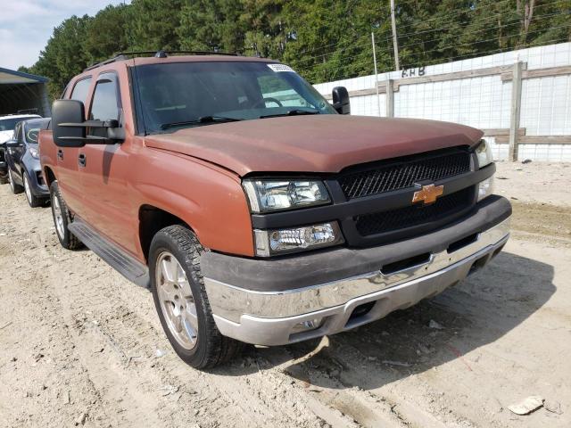 Photo 1 from auction – 2005 CHEVROLET AVALANCHE with VIN 3GNEC12Z15G233426