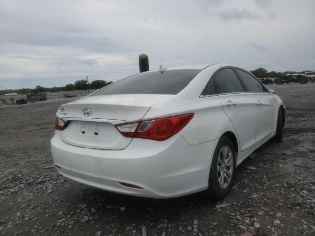 Photo 4 from auction – 2012 HYUNDAI SONATA GLS with VIN 5NPEB4AC8CH429085