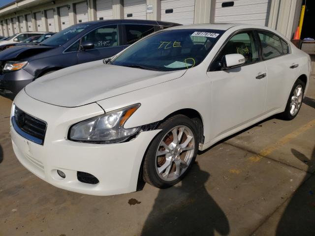Photo 2 from auction – 2013 NISSAN MAXIMA S with VIN 1N4AA5AP5DC836830