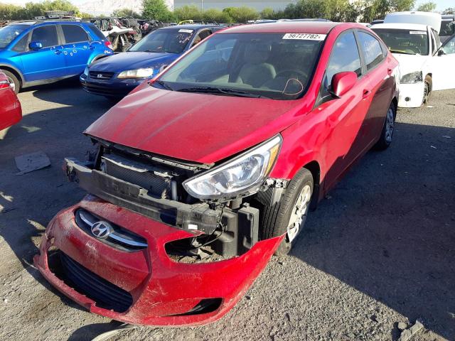 Photo 2 from auction – 2016 HYUNDAI ACCENT SE with VIN KMHCT4AE7GU079168