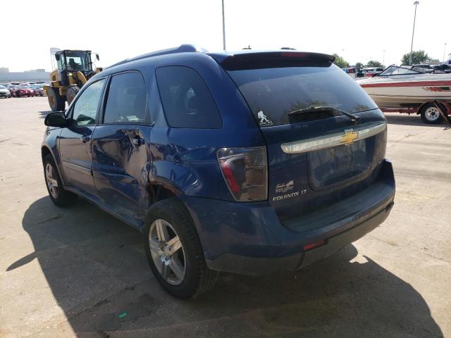 Photo 3 from auction – 2008 CHEVROLET EQUINOX LT with VIN 2CNDL63F386315949