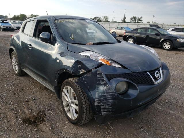 NISSAN JUKE S 2011 with VIN JN8AF5MV4BT022191 - Photo from auction