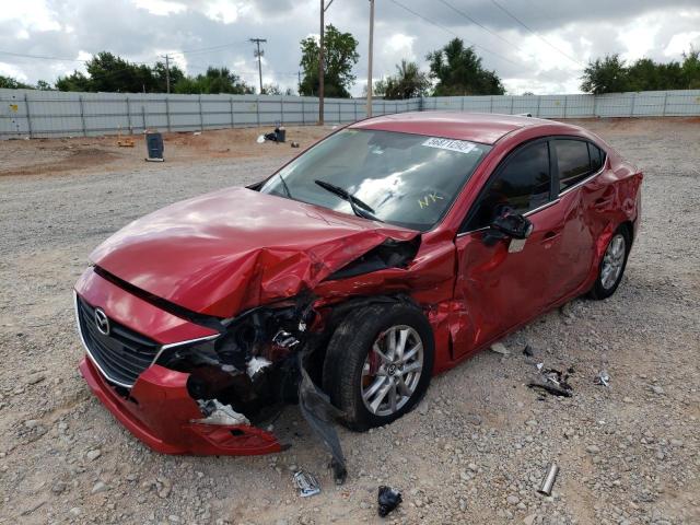 Photo 2 from auction – 2016 MAZDA 3 SPORT with VIN 3MZBM1U79GM266499
