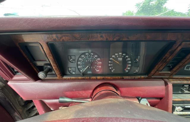 Photo 8 from auction – 1988 CHRYSLER LEBARON with VIN 1C3XJ45K2JG462781
