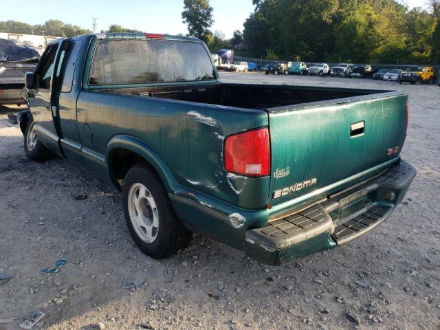 Photo 3 from auction – 1998 GMC SONOMA with VIN 1GTCS19X3W8501181