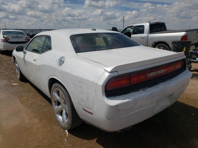 Photo 3 from auction – 2013 DODGE CHALLENGER with VIN 2C3CDYBT4DH501292