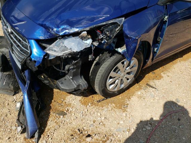 Photo 9 from auction – 2019 HYUNDAI ACCENT SE with VIN 3KPC24A30KE075718