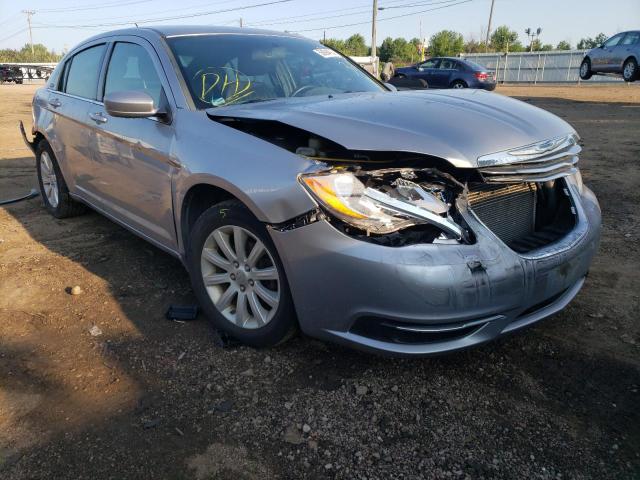 CHRYSLER 200 TOURIN 2013 с VIN 1C3CCBBB2DN601440 - Фото с аукциона