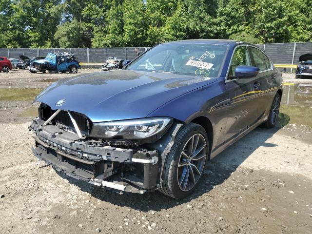 Photo 2 from auction – 2019 BMW 330XI with VIN WBA5R7C55KFH14217